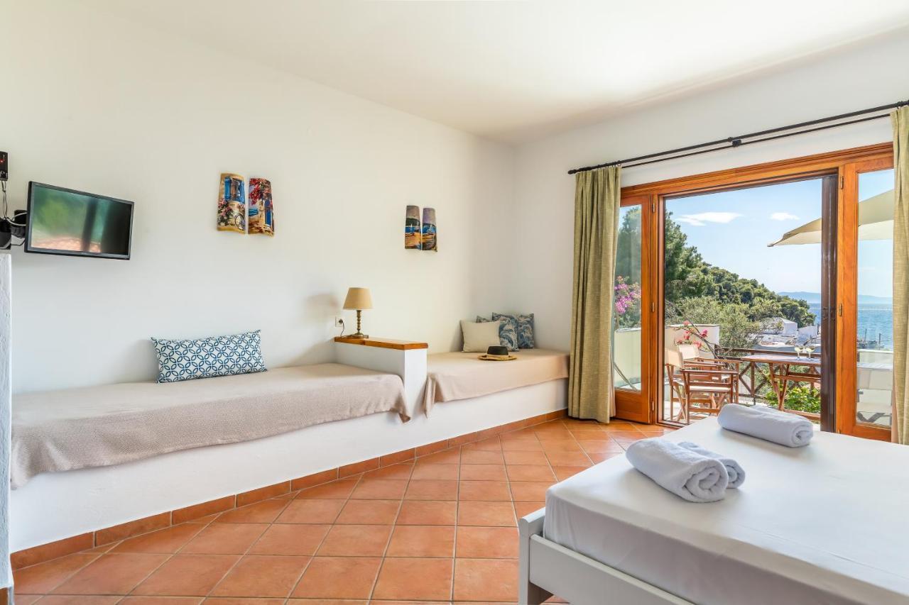 Althea Accommodation Agnontas Dış mekan fotoğraf