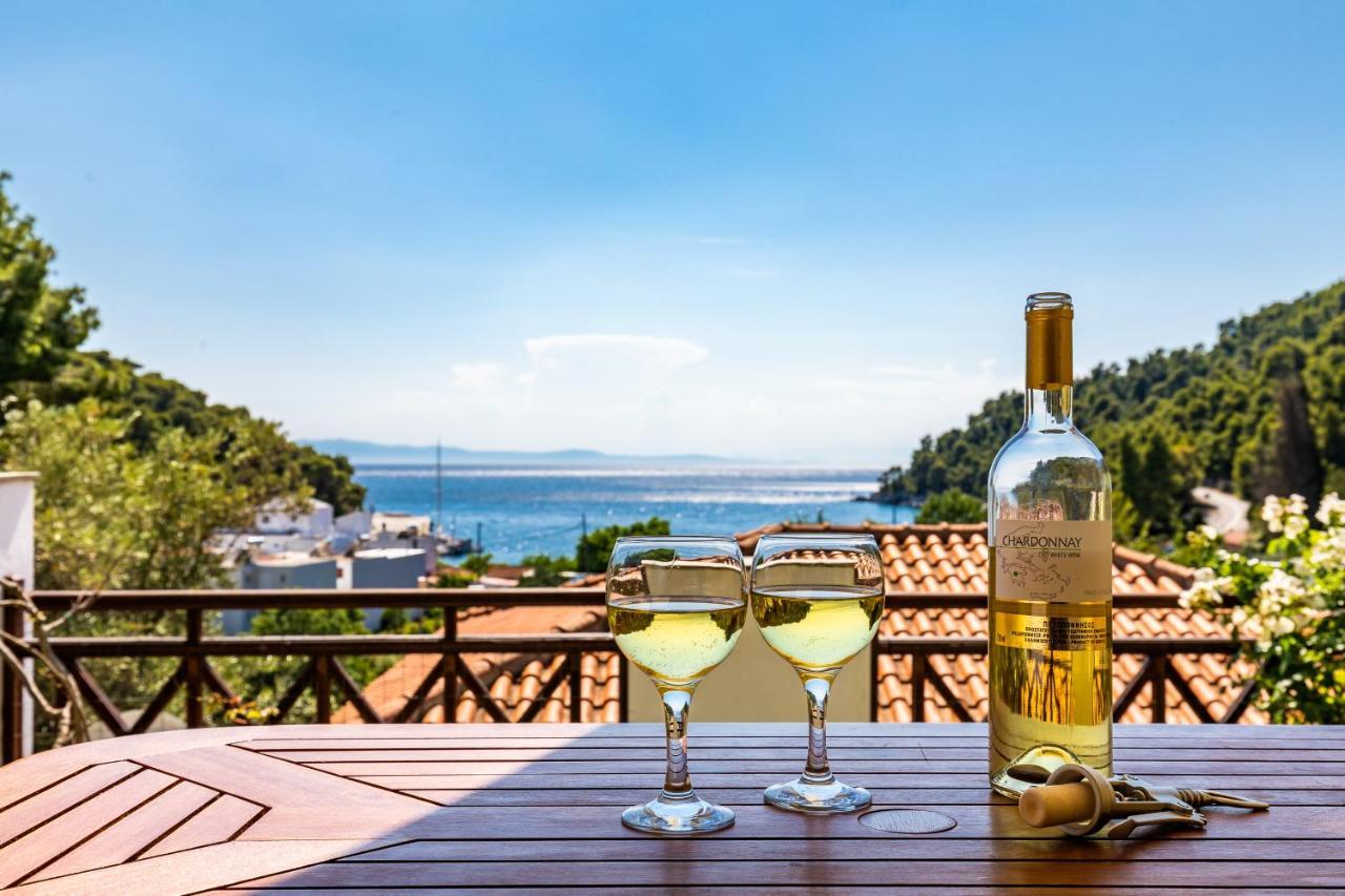Althea Accommodation Agnontas Dış mekan fotoğraf