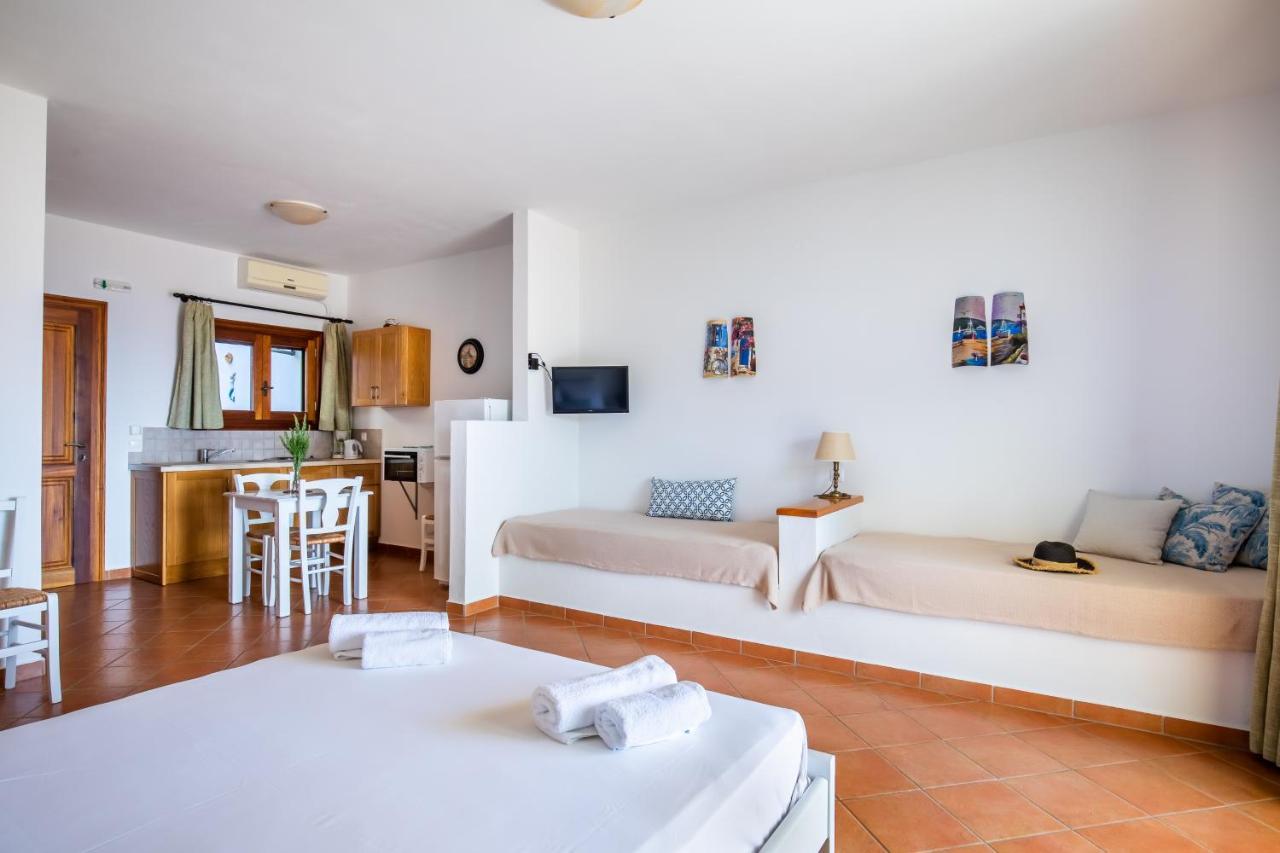 Althea Accommodation Agnontas Dış mekan fotoğraf