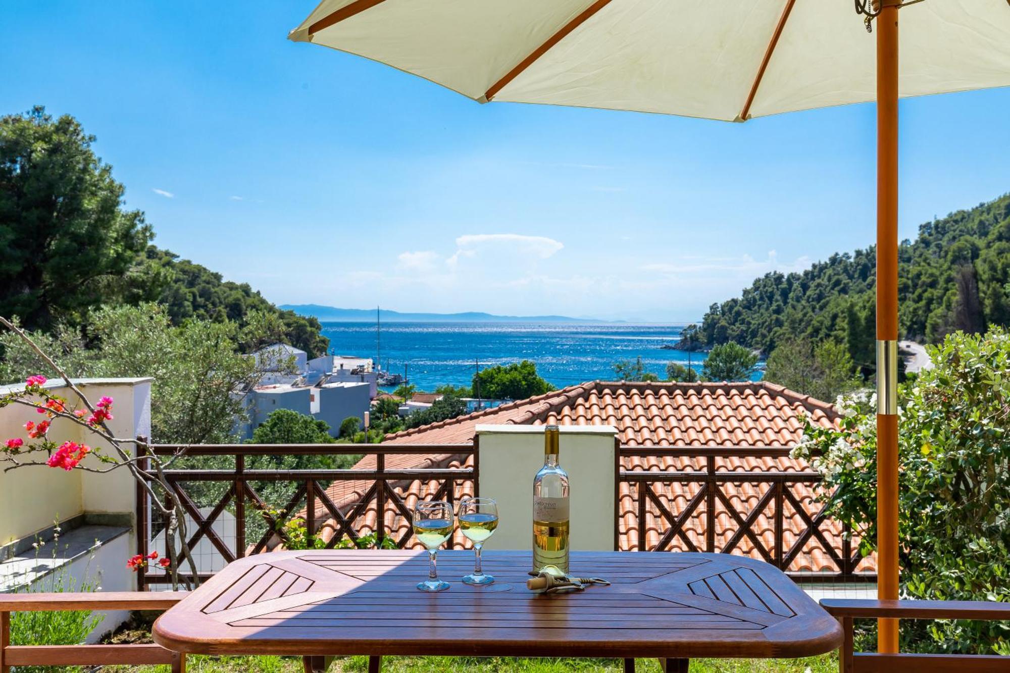 Althea Accommodation Agnontas Dış mekan fotoğraf