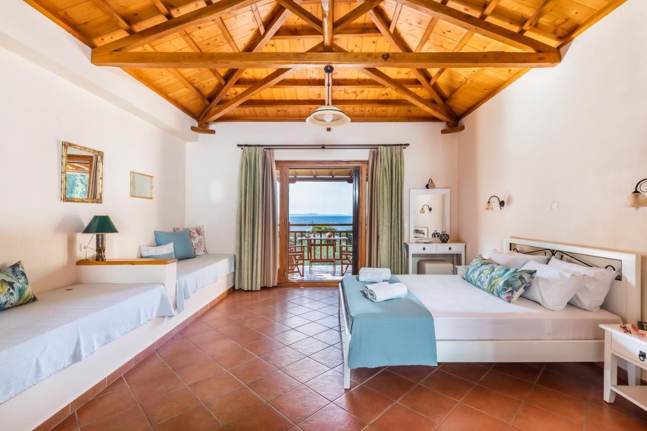 Althea Accommodation Agnontas Dış mekan fotoğraf